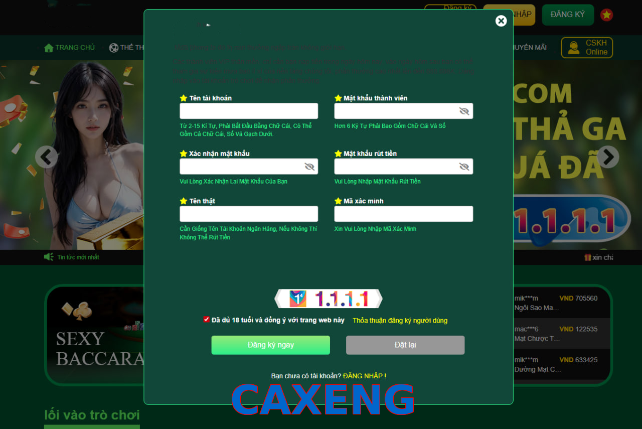 CAXENG